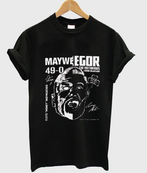 Mayweather Mcgregor T Shirt