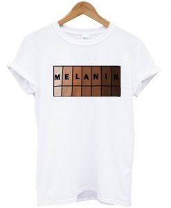Melanin T shirt size XS - 5XL unisex for men and women