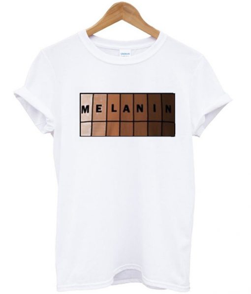 Melanin T shirt size XS - 5XL unisex for men and women