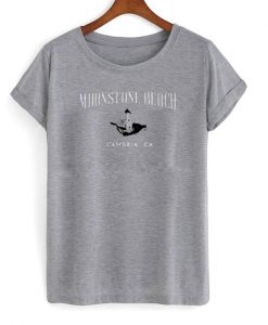 Moonstone Beach T Shirt