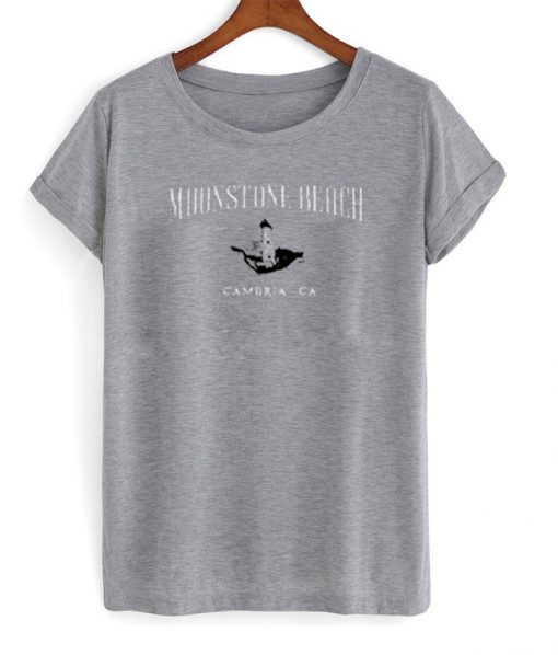 Moonstone Beach T Shirt