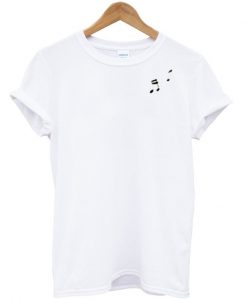 Musical Notes T Shirt