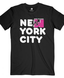 New York City MTV T Shirt