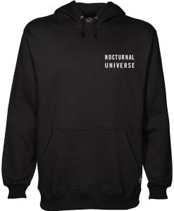 Nocturnal Universe Hoodie