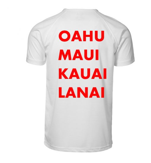 Oahu Maui Kauai Lanai T Shirt