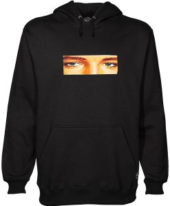 PLEASURES X Elvis Eyes hoodie