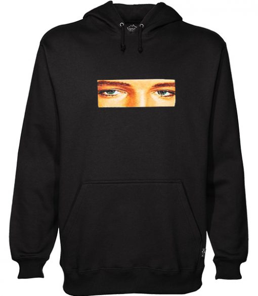 PLEASURES X Elvis Eyes hoodie