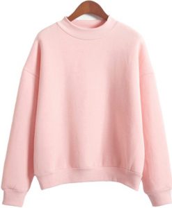 Pink Cute Sweatshirt