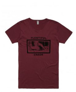 Plentiful Error Graphic T Shirt