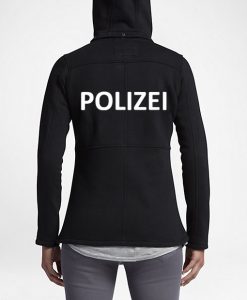 Polizei Back Hoodie