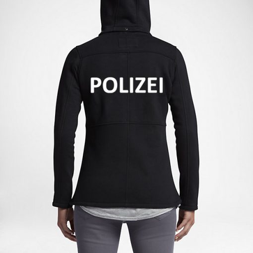 Polizei Back Hoodie