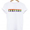 Rainbow Groovy T Shirt