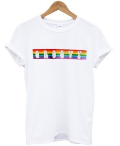 Rainbow Groovy T Shirt