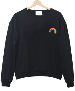 Rainbow pocket Sweatshirt