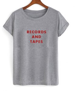 Records And Tapes T Shirt