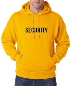 SECURITY hoodie