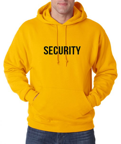 SECURITY hoodie