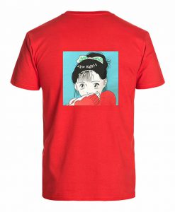 Shy Girl T Shirt Back