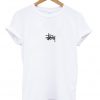 Stussy white T shirt