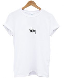 Stussy white T shirt