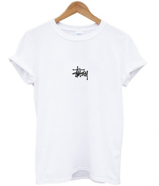 Stussy white T shirt