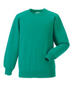 Teal Green Sweatshirt