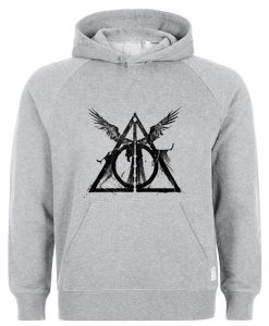 The Deathly Hallows Harry Potter Hoodie