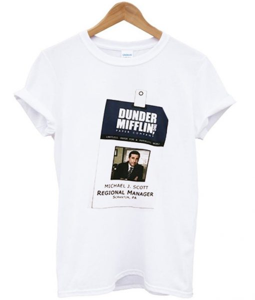 The Office with Michael Scott on it!! T Shirt