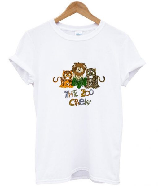 The Zoo Crew t shirt
