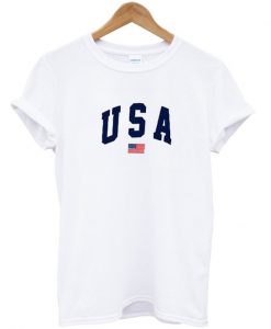 USA Flag Tshirt