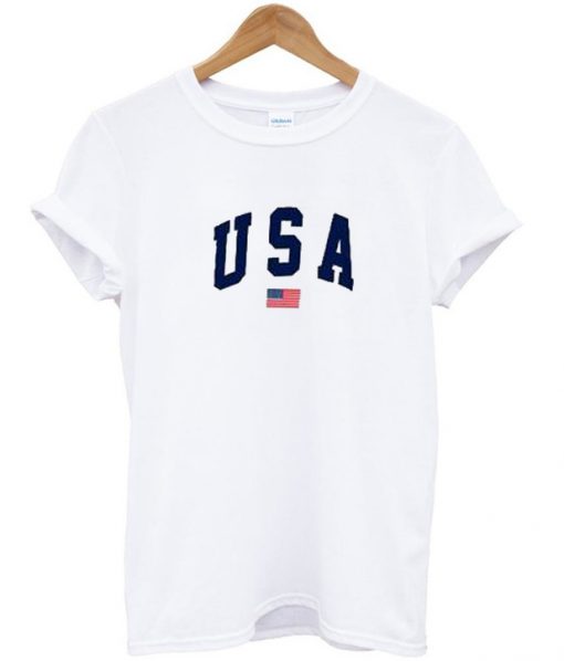 USA Flag Tshirt