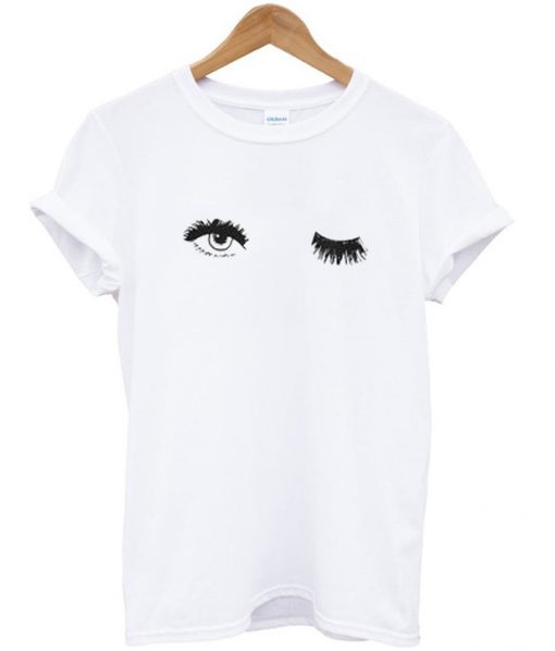 Wink Eyelash T Shirt