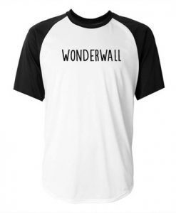 Wonderwall Baseball T-Shirt