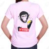 Yello Monkey Graphic Tee shirts