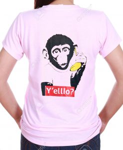 Yello Monkey Graphic Tee shirts