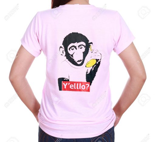 Yello Monkey Graphic Tee shirts