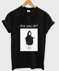 are you ok Vintage Japanese Harajuku T Shirt