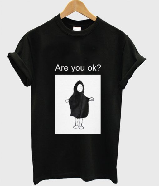 are you ok Vintage Japanese Harajuku T Shirt