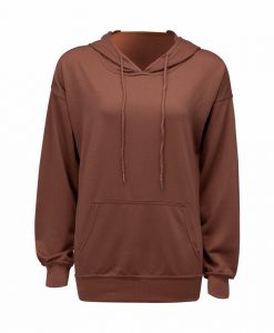 brown1 hoodie