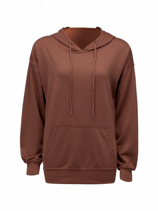 brown1 hoodie