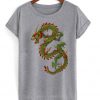 chinese dragon tshirt