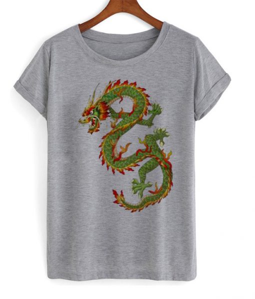 chinese dragon tshirt