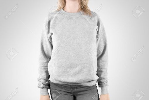 gray sweater