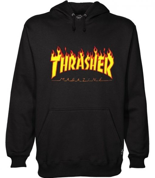 thrasher magazine hoodie