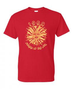 1969 Summer Of The Sun T Shirt