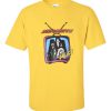 Aerosmith Video Yellow T Shirt