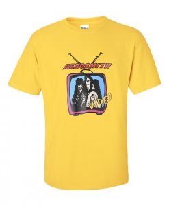 Aerosmith Video Yellow T Shirt