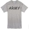 Army Grey T Shirt