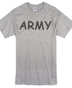 Army Grey T Shirt