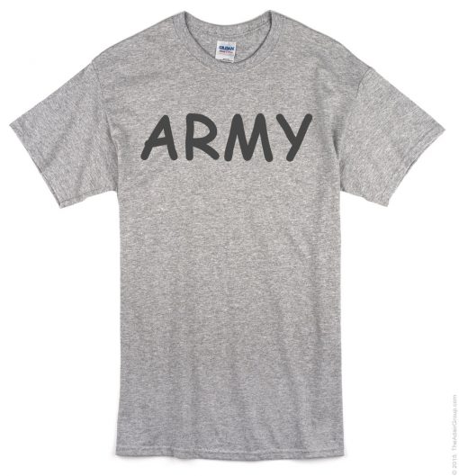 Army Grey T Shirt